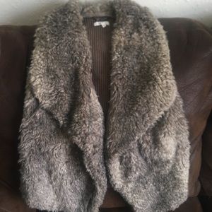 Soft Furry Vest
